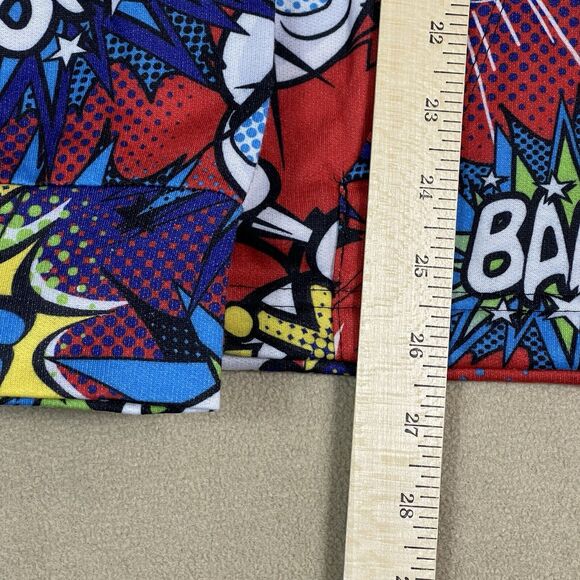 Drill Clothing Co Hoodie Mens Small Multicolor Oh Snap Comic Graphic Print - Picture 6 of 13